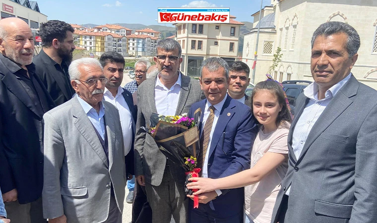 Milletvekili Erol Keleş’ten Sivrice’ye Ziyaret