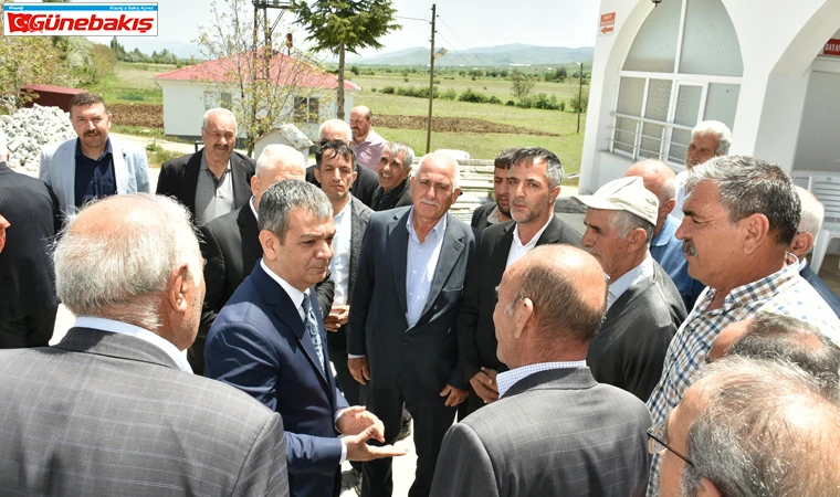 Milletvekili Keleş, Elazığ’ın Köylerinde Gönül Buluşmalarıyla Vatandaşlarla Bir Araya Geliyor