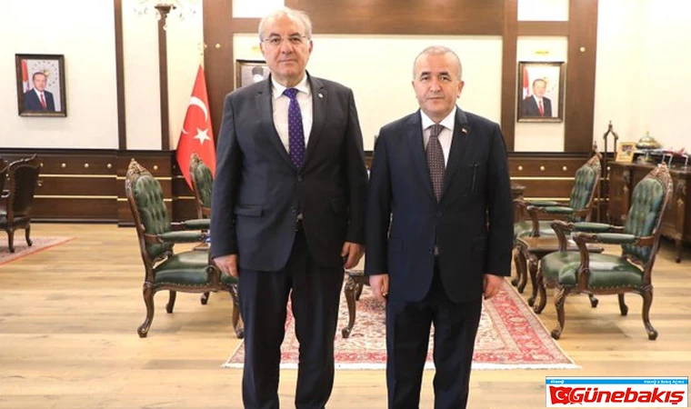 Munzur Üniversitesi Rektörü Prof. Dr. Kenan Peker’den Vali Numan Hatipoğlu’na Ziyaret