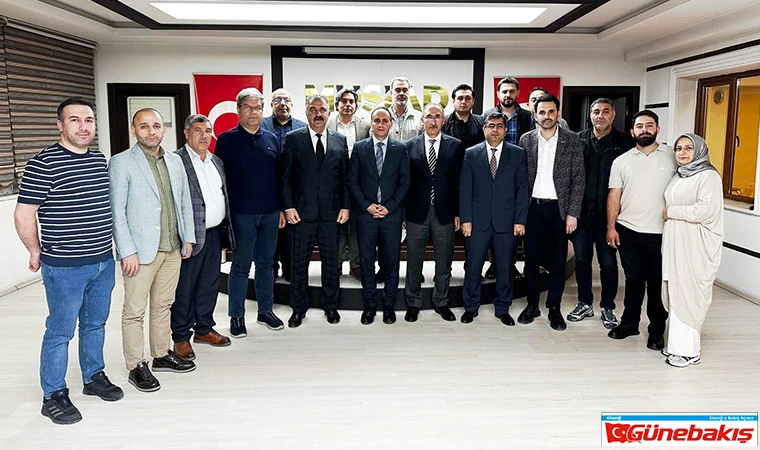 MÜSİAD Dost Meclisinin Konuğu Rektör Prof. Dr. Fahrettin Göktaş Oldu