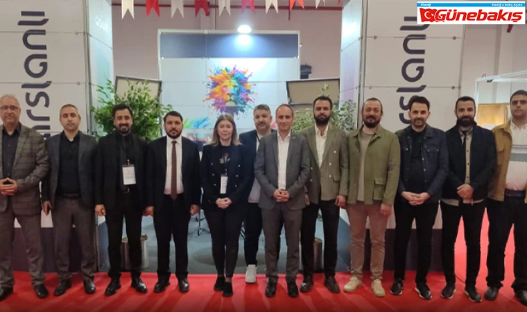 MÜSİAD Elazığ Yönetimi, İnşaat Fuarı’nda Stantları Ziyaret Etti