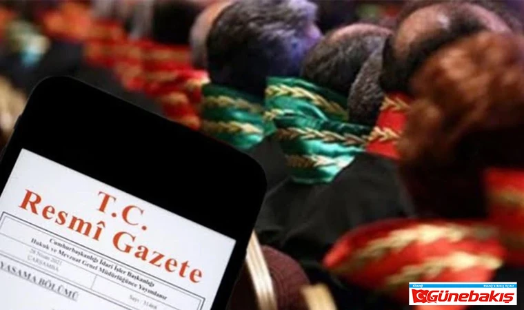 Resmi Gazete’de Yayımlandı: HSK’dan 2 Bin 730 Terfi