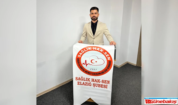 Sağlık Hak Sen Elazığ Şubesi 1. Olağan Genel Kurulunu Gerçekleştirdi