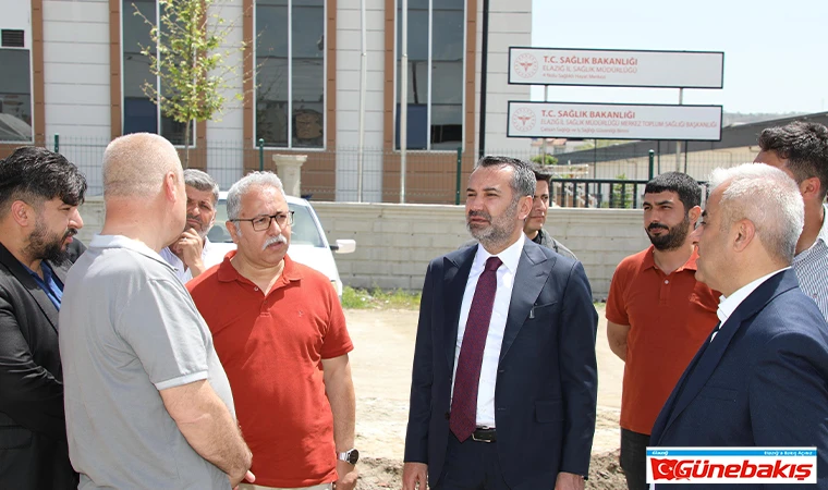 Saha İncelemelerini Sürdüren Başkan Şahin Şerifoğulları’ndan Yoğun Tempo