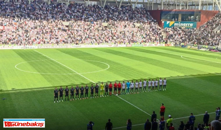 Şampiyonluk Umudu Sürüyor: Elazığspor Sahaya Çıktı!