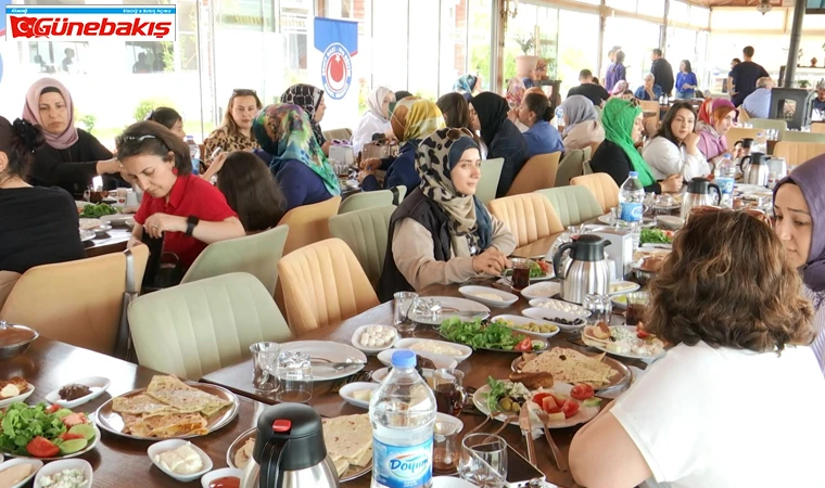 Şehit Gazi Sen’den Anneler Günü Kahvaltısı