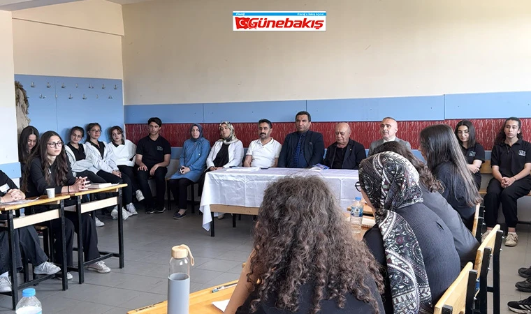 Serhat Kabaklı “Bizim Kütüphane” Panelinde Öğrencilerle Buluştu