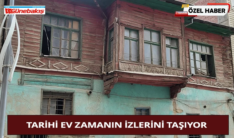 Tarihi Ev Zamanın İzlerini Taşıyor