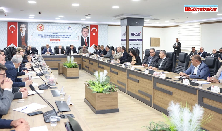 TBMM Zirai Don Komisyonu Sahada: Çiftçinin Sesi Meclise Taşınıyor