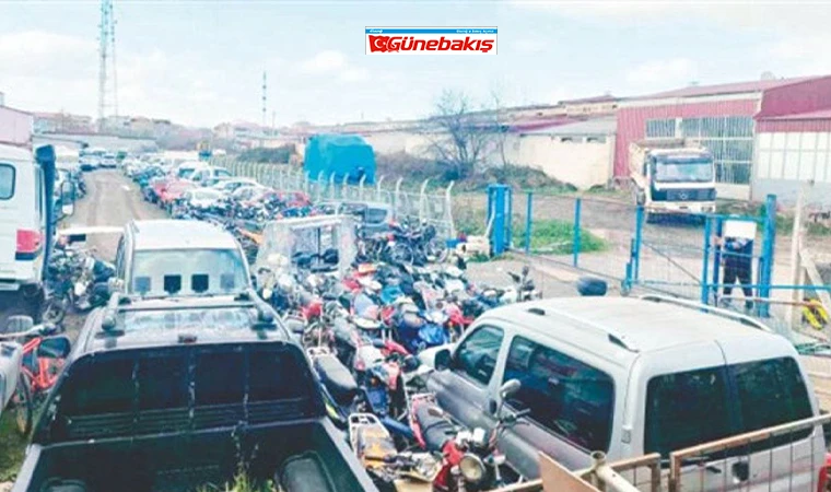 Tescilsiz Araçlara Sıkı Denetim: Vergi Kaçıran Yandı!