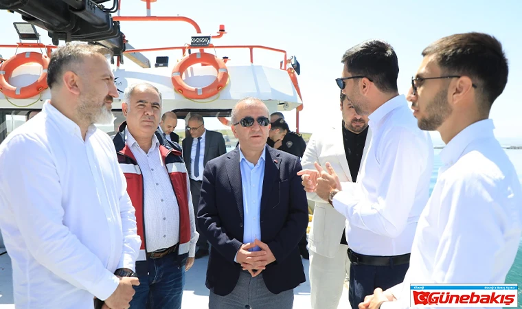 Vali Hatipoğlu, Keban’da Balık Üreticileriyle Bir Araya Geldi