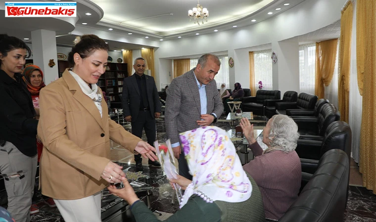 Vali Hatipoğlu ve Eşi Dr. Ayfer Hatipoğlu’ndan Anneler Günü’nde Anlamlı Ziyaret