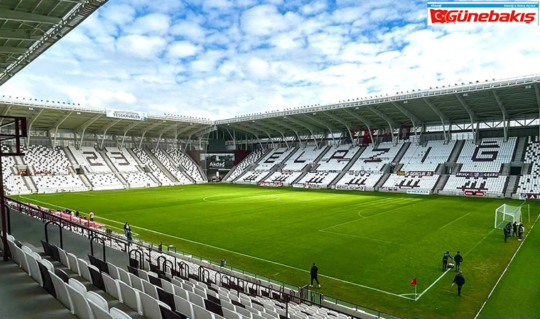 Vanspor Maçı İçin Kapılar Açılıyor