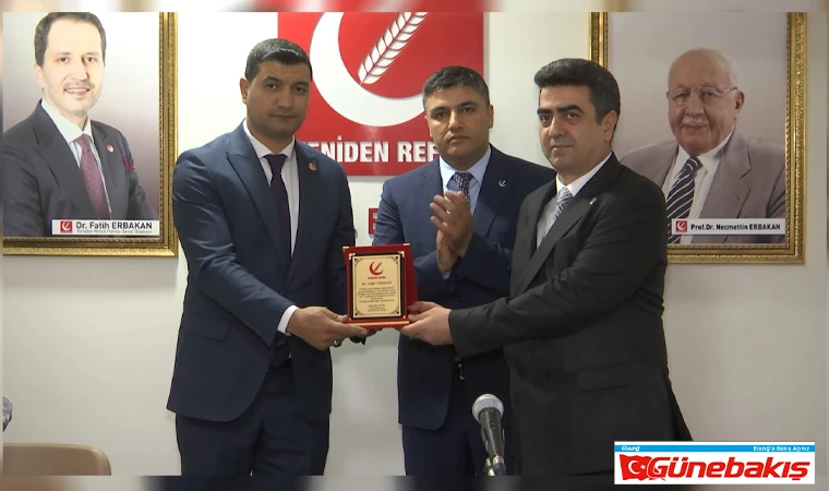YRP Merkez İlçe Başkanlığına Mücahit Çevik Atandı