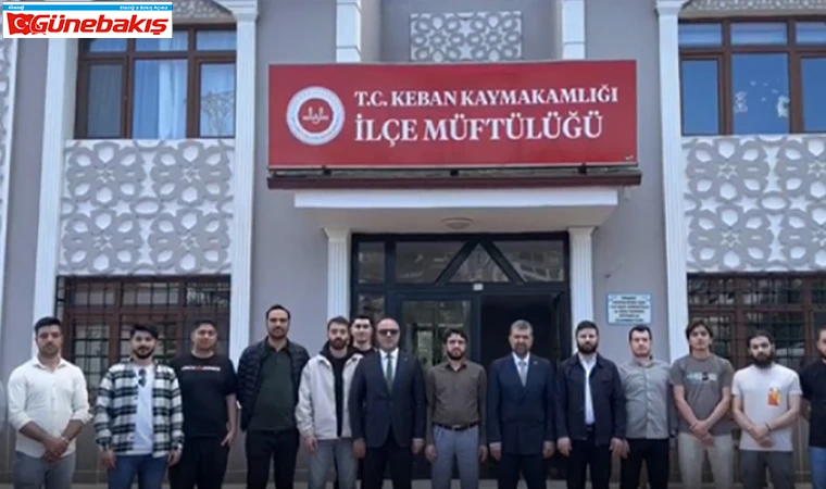 Yurtta Kalan Öğrenciler Keban’ı Ziyaret Etti