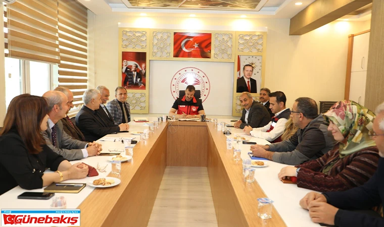 Zirai Donun Etkileri Değerlendirildi: Üreticilere Teknik Destek Sağlanıyor