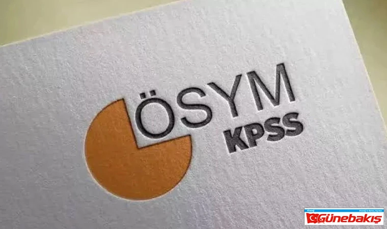 2025 KPSS A Grubu İçin Geri Sayım Başladı