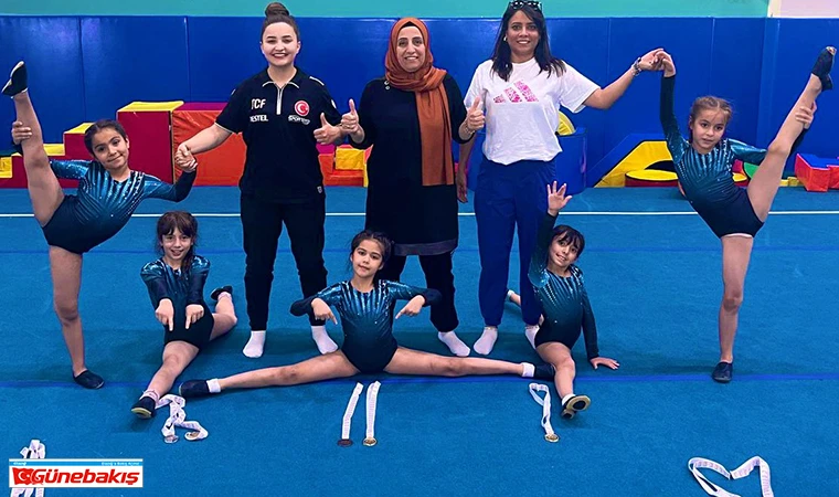 Artistik Cimnastik’te Kürsü Elazığ’ın! Minik Sporculardan Büyük Başarı