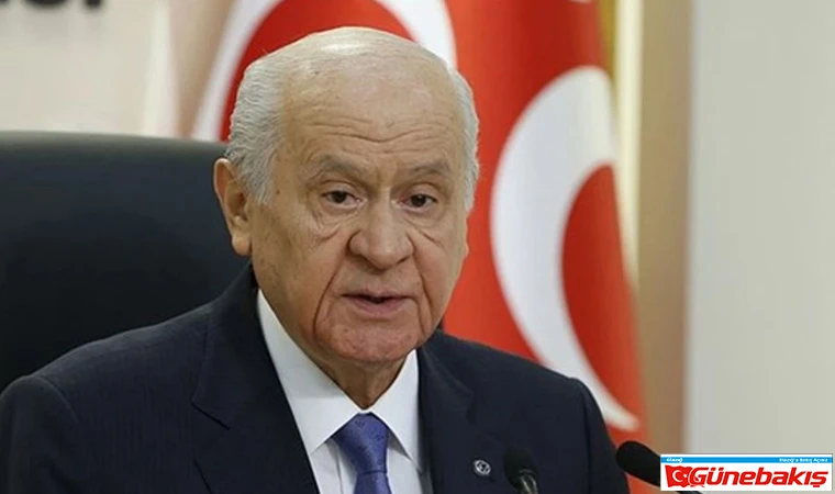 Bahçeli: Anayasa Değişmeli, Gerilim Bitmeli