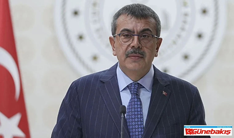 Bakan Tekin: ‘Yapay Zekâ Eğitimde, Ancak Milli Değerlerle’