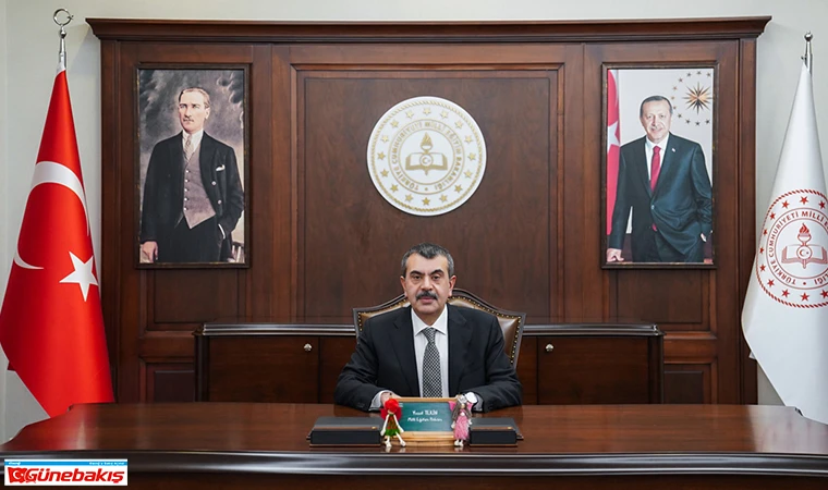 Bakan Tekin: Yapay Zeka Eğitime Entegre Edilecek