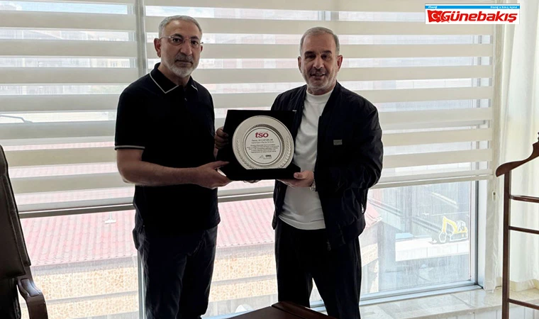 Başkan Alan’dan İş Dünyasına Destek ve Teşekkür Ziyareti
