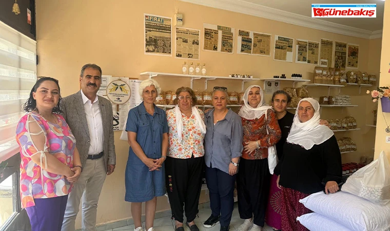 Başkan Ercan’dan Kooperatif Üyelerine Geçmiş Olsun Ziyareti