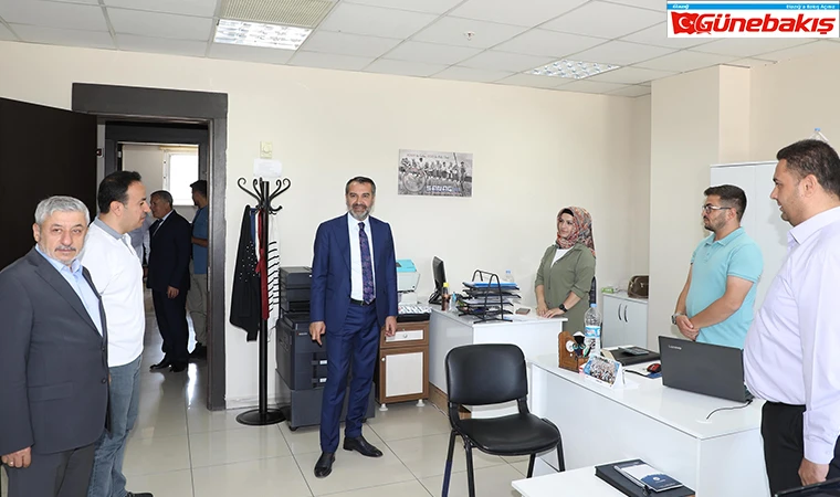Başkan Şerifoğulları, Belediye Personeliyle Bayramlaştı