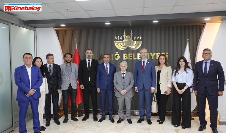 Başkan Şerifoğulları, Kırım Türkleri Lideri Kırımoğlu’nu Ağırladı