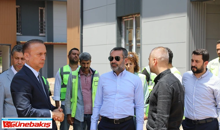 Başkan Şerifoğulları’ndan Batı Prestij Projesine Yakın Takip