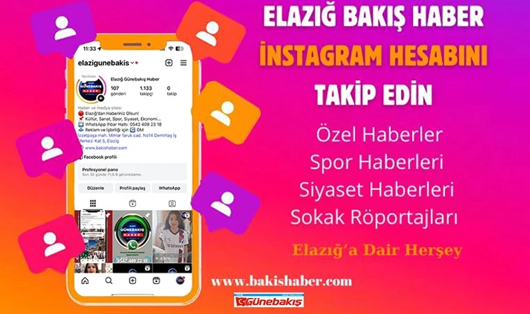 Bizleri Sosyal Medya Hesaplarımızdan Takip Edin!