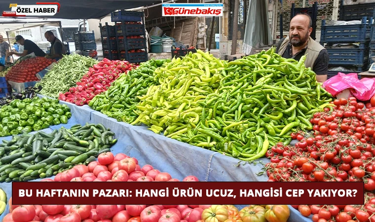 Bu Haftanın Pazarı: Hangi Ürün Ucuz, Hangisi Cep Yakıyor?