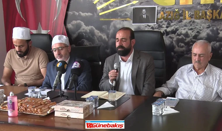 CHP Elazığ, Merhum Ferdi Zeyrek’i Mevlit ile Andı
