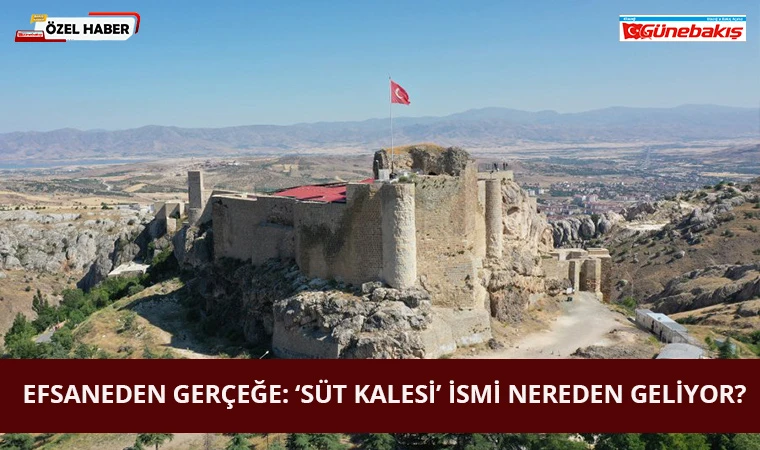 Efsaneden Gerçeğe: ‘Süt Kalesi’ İsmi Nereden Geliyor?