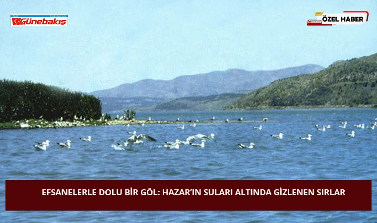 Efsanelerle Dolu Bir Göl: Hazar’ın Suları Altında Gizlenen Sırlar