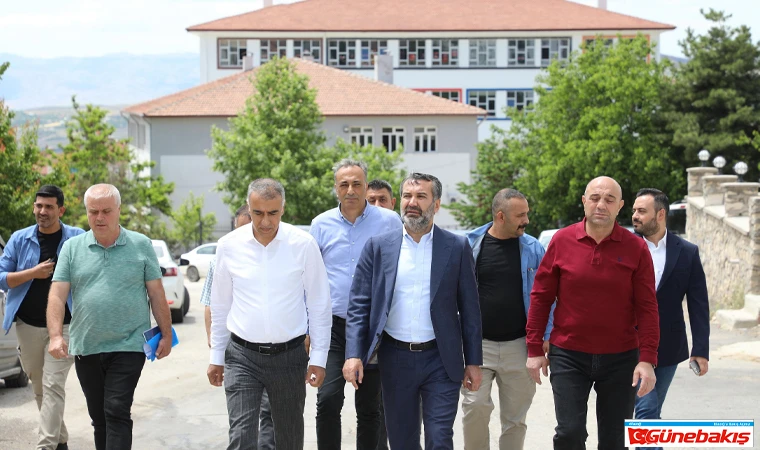 Elazığ Belediye Başkanı Sahada: Vatandaşlarla Birebir Görüştü