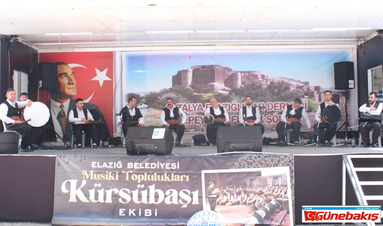 Elazığ Belediyesi, Harput Musikisini Yurt Genelinde Tanıtmaya Devam Ediyor