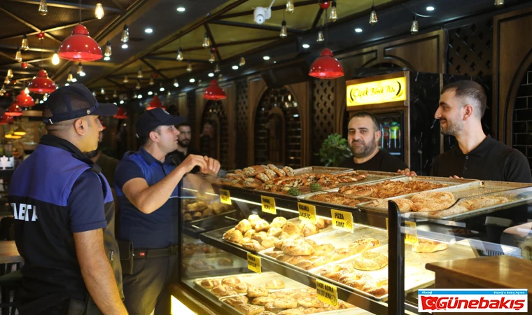 Elazığ Belediyesi Zabıta Ekipleri, Bayram Denetimini Artırdı