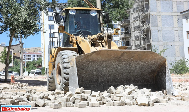 Elazığ Belediyesi’nden Altyapı ve Üstyapı Atağı