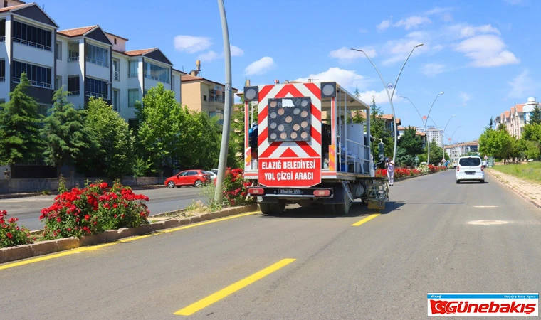Elazığ Belediyesi’nden Güvenli Ulaşım Hamlesi
