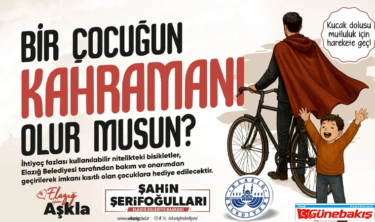 Elazığ Belediyesi’nden Örnek Bir Sosyal Dayanışma Projesi