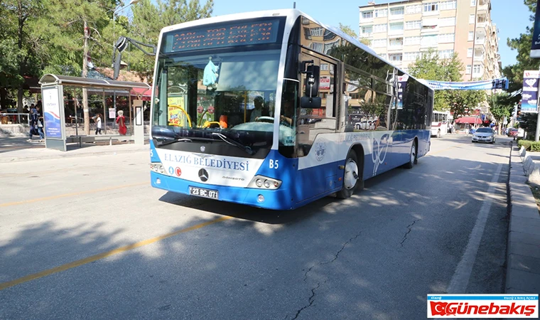 Elazığ Belediyesi'nden Ulukent Mahallesi'ne Ulaşım Düzenlemesi