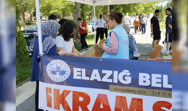 Elazığ Belediyesi'nden Yks Adaylarına Destek