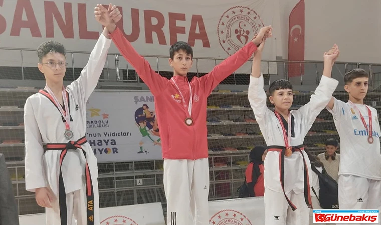 Elazığ Erkek Taekwondo Takımı Bölge Şampiyonu Oldu