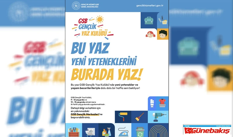 Elazığ Gençlik Merkezi’nde Yeni Fırsatlar Sizleri Bekliyor