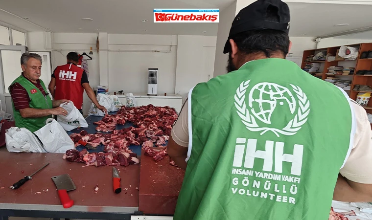 Elazığ İHH’dan Bayramda Gönüllere Dokunan Kurban Seferberliği