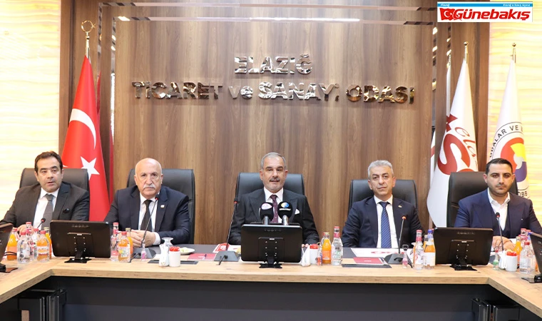 Elazığ TSO’da Bayramlaşma Töreni Yoğun Katılımla Gerçekleşti