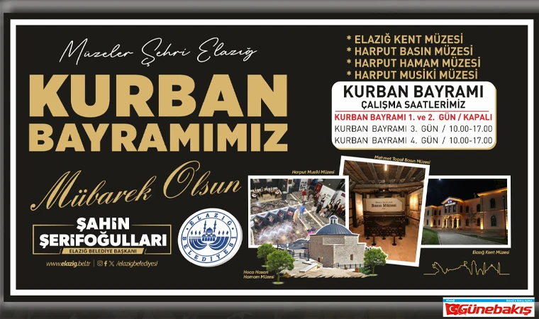 Elazığ’da Bayram Tatiline Kültür Molası: Müzeler Kapılarını Açıyor