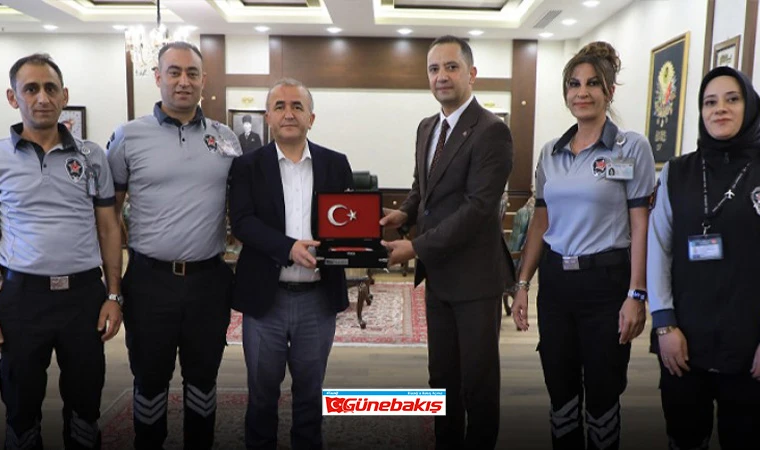 Elazığ’da Güvenlik Haftası Kapsamında Anlamlı Ziyaret
