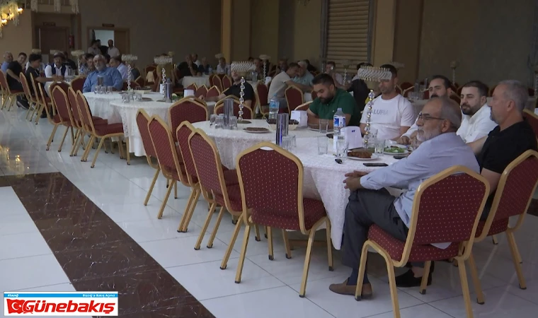 Elazığ’da Halil Saraç’tan Şoförlere Özel Kaynaşma Gecesi
